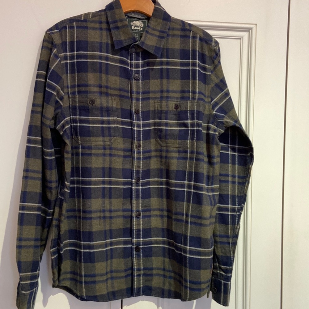 Roots Flannel Button-down shirt